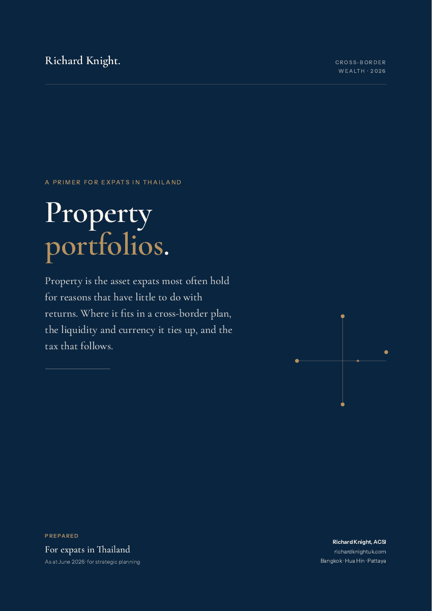 Property in a cross-border plan, report cover